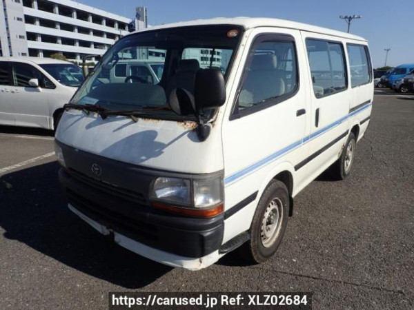 Used 1997 AT toyota hiace-van RZH102V Image[2]