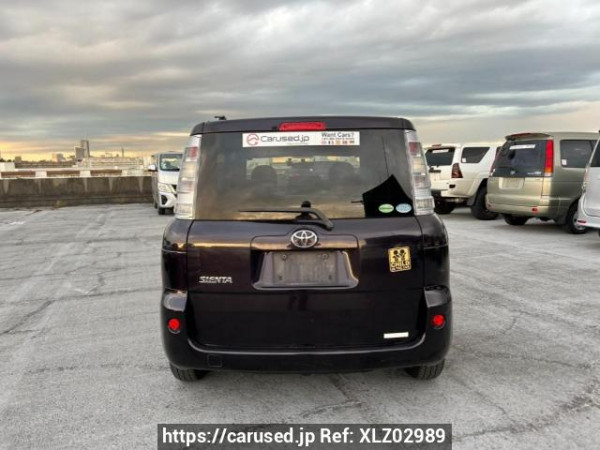 Used 2013 AT toyota sienta NCP81G Image[5]