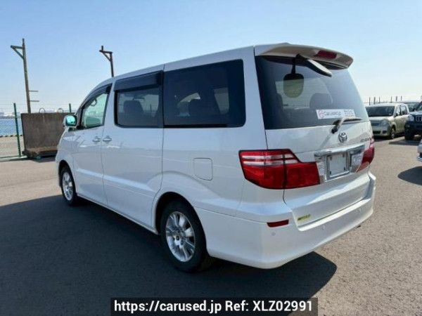 Used 2007 AT toyota alphard ANH10W Image[4]