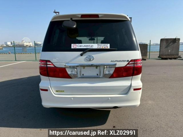 Used 2007 AT toyota alphard ANH10W Image[5]