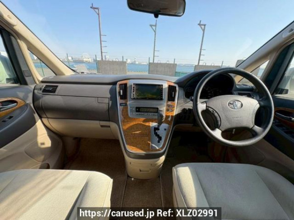 Used 2007 AT toyota alphard ANH10W Image[19]