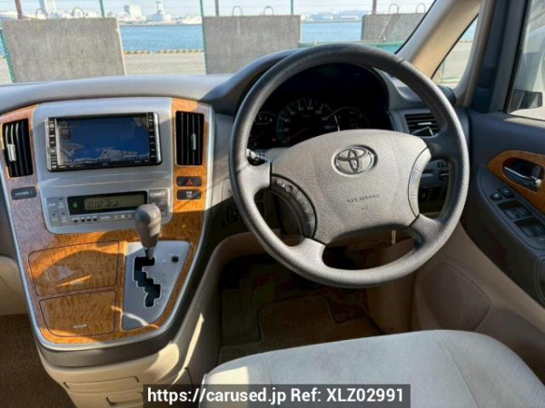 Used 2007 AT toyota alphard ANH10W Image[21]