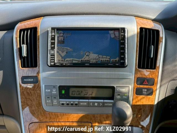 Used 2007 AT toyota alphard ANH10W Image[24]