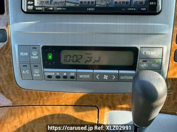 Used 2007 AT toyota alphard ANH10W Image[27]