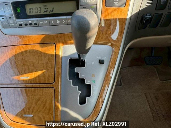 Used 2007 AT toyota alphard ANH10W Image[28]