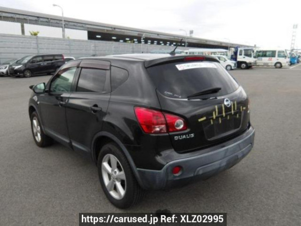 Used 2009 AT nissan dualis KJ10 Image[3]