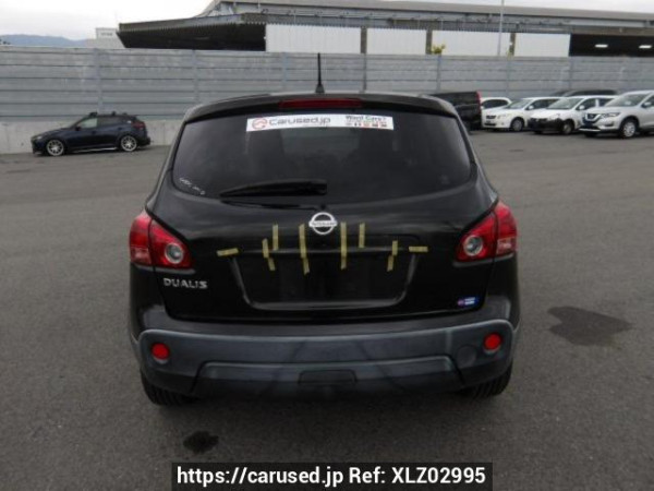 Used 2009 AT nissan dualis KJ10 Image[4]