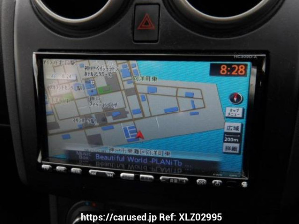 Used 2009 AT nissan dualis KJ10 Image[16]