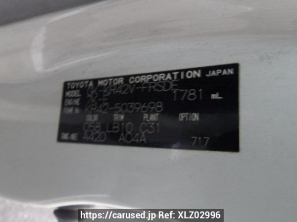 Used 2004 AT toyota townace-van KR42V Image[8]