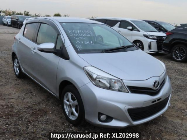 Used 2012 AT toyota vitz KSP130 Image[0]