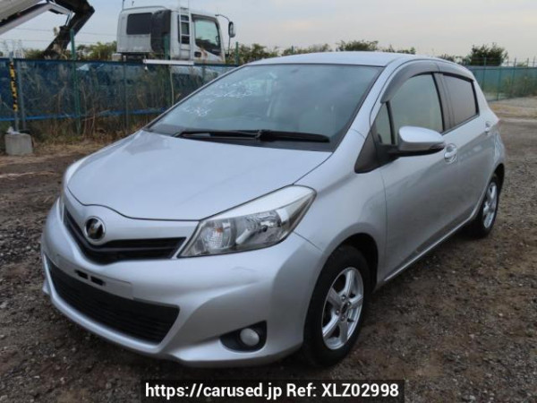 Used 2012 AT toyota vitz KSP130 Image[2]