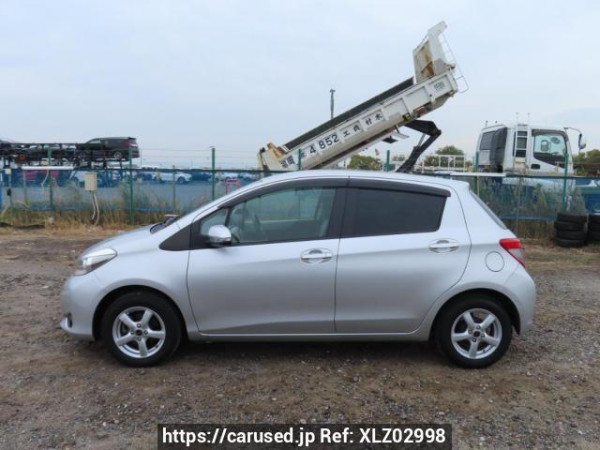Used 2012 AT toyota vitz KSP130 Image[3]