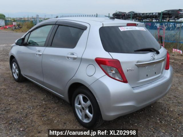 Used 2012 AT toyota vitz KSP130 Image[4]