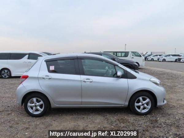 Used 2012 AT toyota vitz KSP130 Image[7]