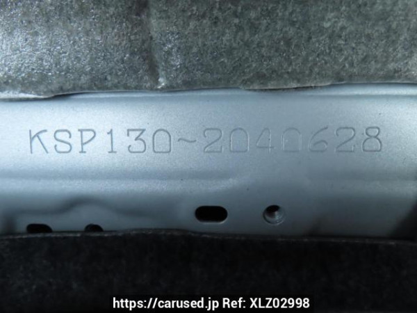 Used 2012 AT toyota vitz KSP130 Image[13]