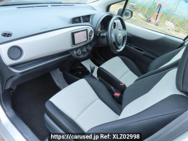 Used 2012 AT toyota vitz KSP130 Image[16]