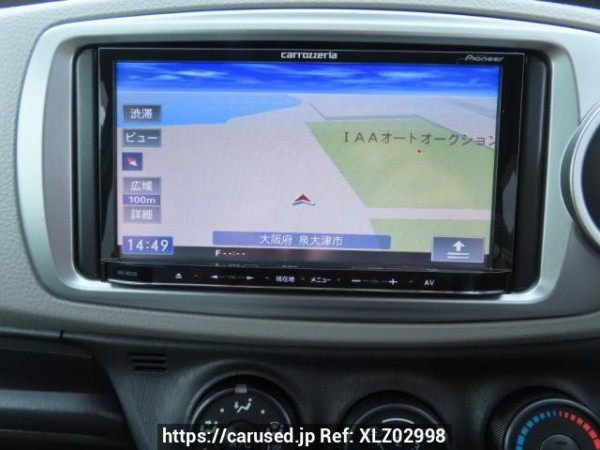 Used 2012 AT toyota vitz KSP130 Image[26]