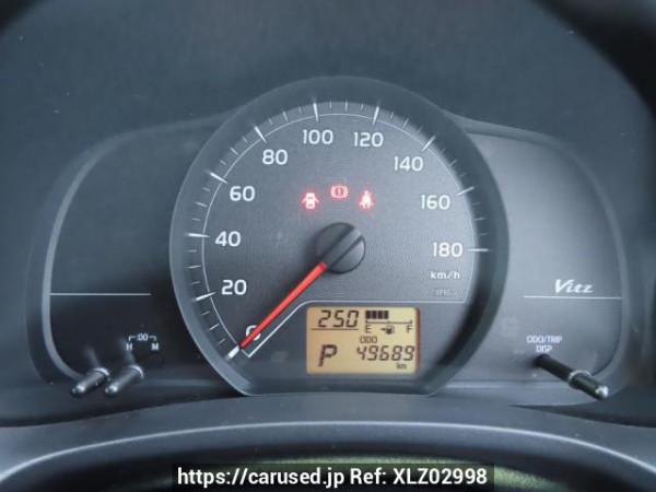 Used 2012 AT toyota vitz KSP130 Image[29]