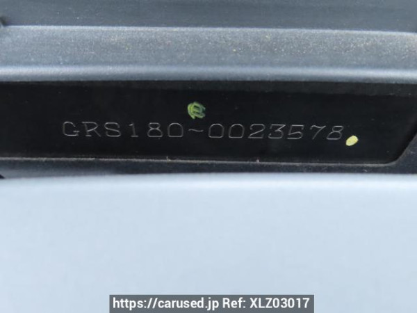 Used 2005 AT toyota crown GRS180 Image[13]