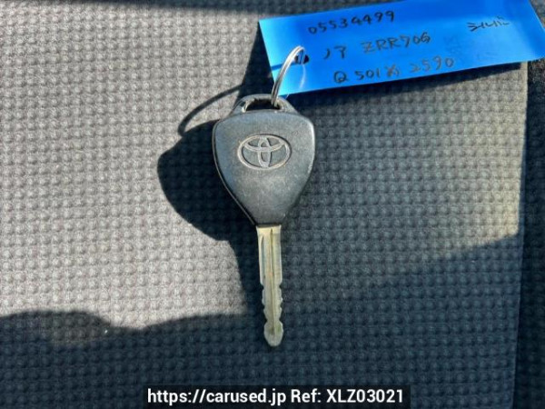 Used 2008 AT toyota noah ZRR70G Image[29]