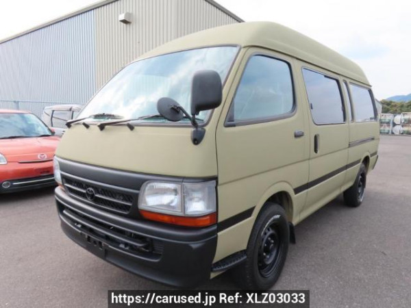 Used 2004 AT toyota hiace-van TRH122K Image[2]