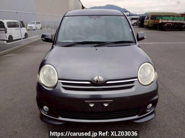 Used 2009 AT toyota sienta NCP81G Image[1]