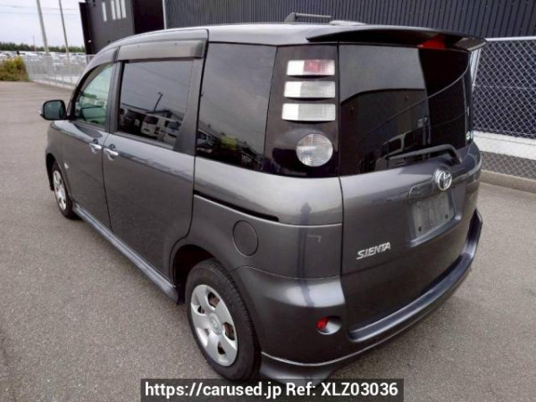 Used 2009 AT toyota sienta NCP81G Image[3]