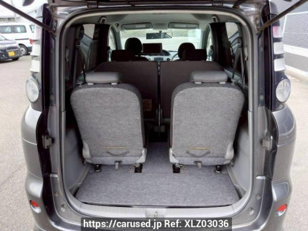 Used 2009 AT toyota sienta NCP81G Image[6]