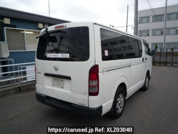 Used 2006 MT toyota hiace-van KDH200V Image[5]