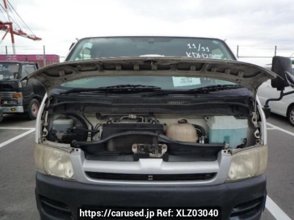 Used 2006 MT toyota hiace-van KDH200V Image[7]