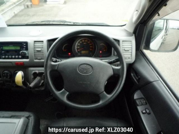 Used 2006 MT toyota hiace-van KDH200V Image[16]