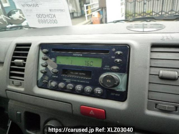 Used 2006 MT toyota hiace-van KDH200V Image[19]