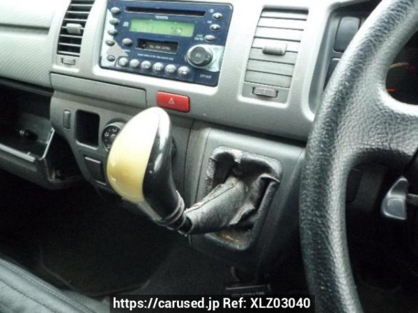 Used 2006 MT toyota hiace-van KDH200V Image[20]