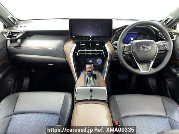Used 2020 AT toyota harrier-hybrid 6AA-AXUH80 Image[1]