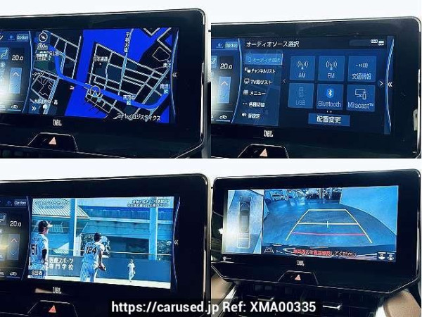 Used 2020 AT toyota harrier-hybrid 6AA-AXUH80 Image[6]