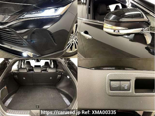 Used 2020 AT toyota harrier-hybrid 6AA-AXUH80 Image[7]