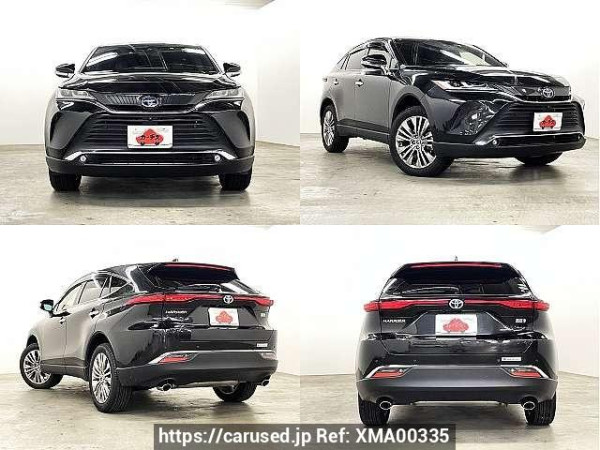 Used 2020 AT toyota harrier-hybrid 6AA-AXUH80 Image[9]