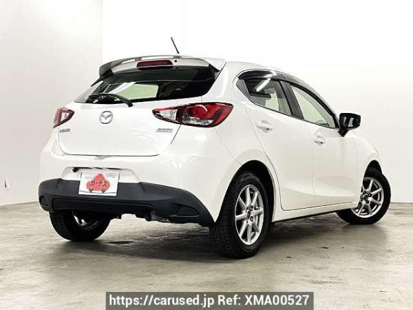 Used 2016 MT mazda demio CBA-DJLFS Image[2]