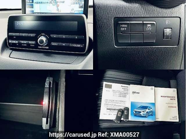 Used 2016 MT mazda demio CBA-DJLFS Image[5]