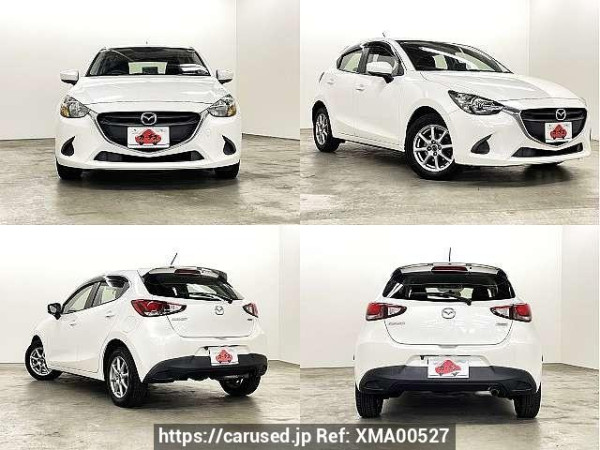 Used 2016 MT mazda demio CBA-DJLFS Image[9]