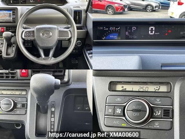 Used 2020 CVT daihatsu tanto 6BA-LA650S Image[4]