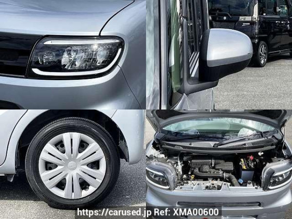 Used 2020 CVT daihatsu tanto 6BA-LA650S Image[7]