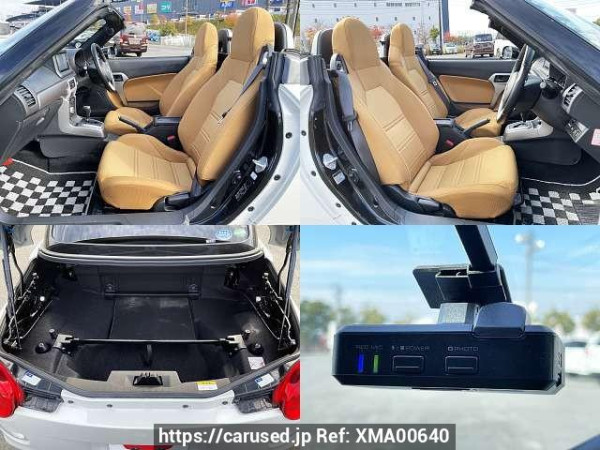 Used 2017 CVT daihatsu copen DBA-LA400K Image[8]