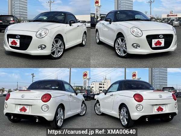 Used 2017 CVT daihatsu copen DBA-LA400K Image[9]