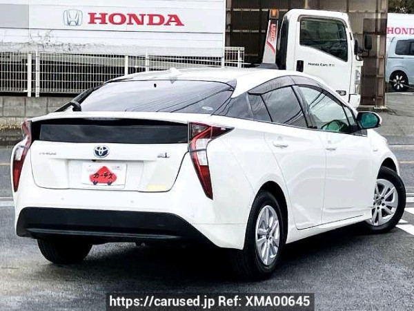 Used 2018 AT toyota prius DAA-ZVW50 Image[2]