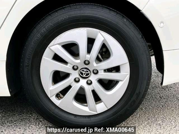 Used 2018 AT toyota prius DAA-ZVW50 Image[4]