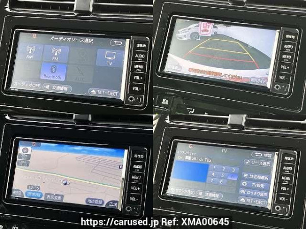 Used 2018 AT toyota prius DAA-ZVW50 Image[5]