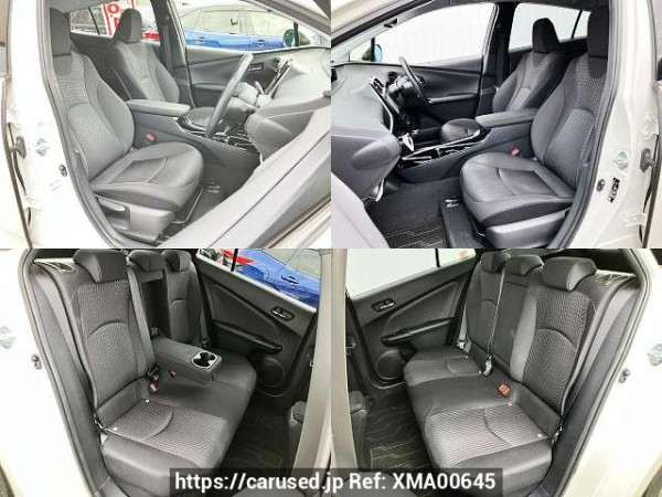 Used 2018 AT toyota prius DAA-ZVW50 Image[7]