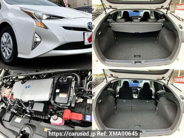 Used 2018 AT toyota prius DAA-ZVW50 Image[8]