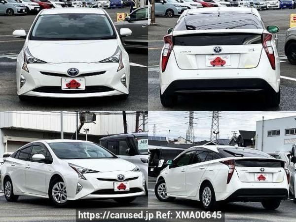 Used 2018 AT toyota prius DAA-ZVW50 Image[9]